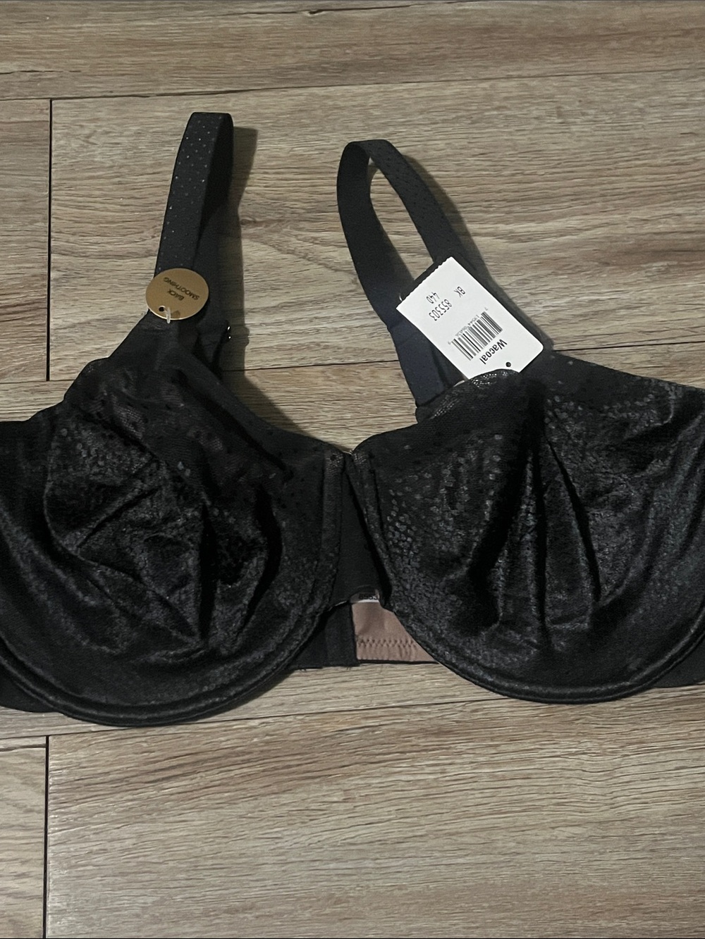 Wacoal Black Underwire Full-Coverage Bra